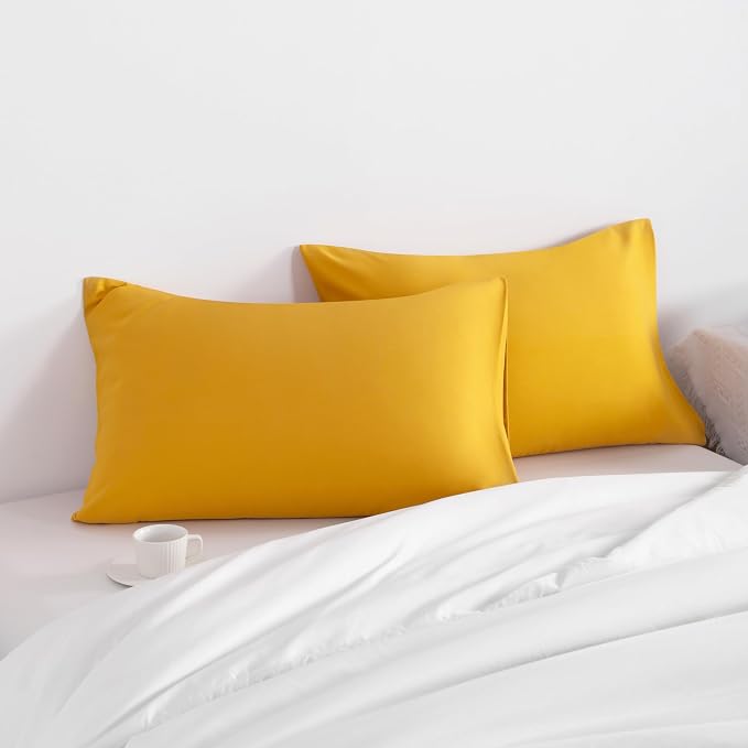 NTBAY Toddler Pillow Cases Set of 2, 2 Pack Brushed Microfiber 14x20 Pillow - Image 2