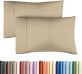 Standard Pillow Cases Set of 2 by CGKUnlimited