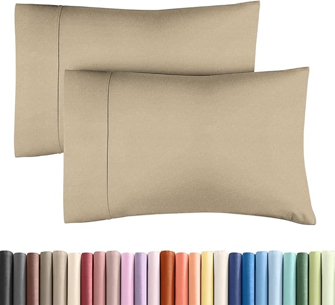 King Standard Pillow Cases Set of 2 by CGKUnlimited