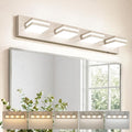 VOLISUN Modern Bathroom Vanity Light Fixtures, 5CCT Dimmable Bathroom Light by VOLISUN
