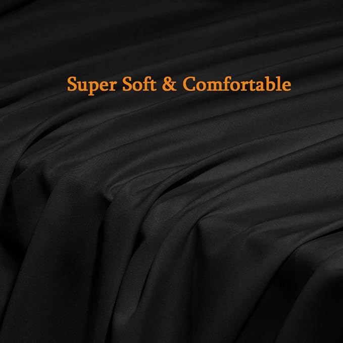 SONORO KATE Bed Sheet Set Super Soft Microfiber 1800 Thread Count Luxury - Image 6