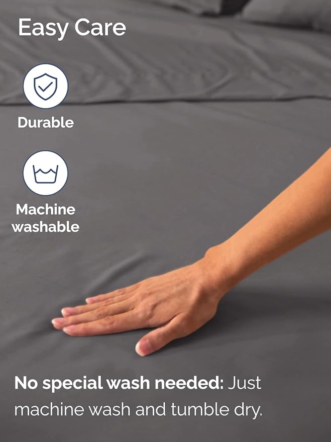 Extra Deep Split King Fitted Sheet - Image 5