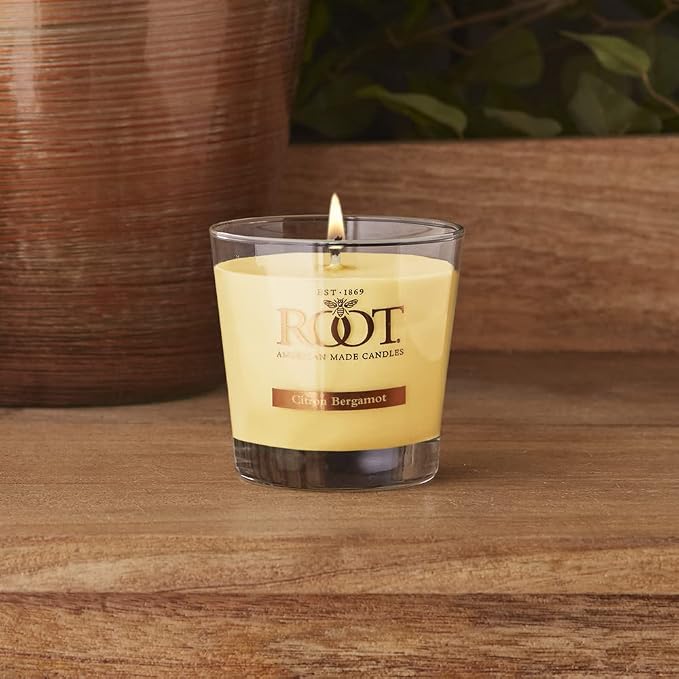 Root Candles Scented Candles Honeycomb Beeswax Blend Premium Handcrafted Candle - Image 6