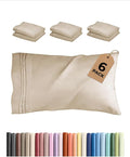 Standard Pillow Cases Set of 6 by CGKUnlimited