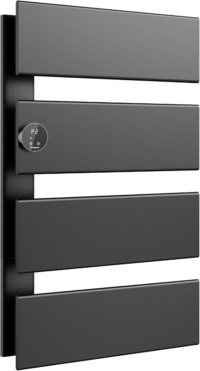 K&KALONZO Electric Towel Warmer, 18.35" W x 31" H Wall-Mounted Towel Heater by KKALONZO