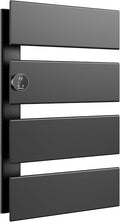 K&KALONZO Electric Towel Warmer, 18.35" W x 31" H Wall-Mounted Towel Heater by KKALONZO