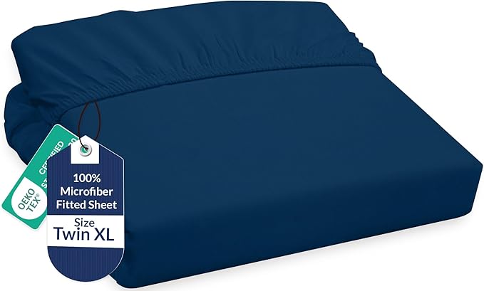 Royale Linens Fitted Sheet Twin XL by ROYALELINENS
