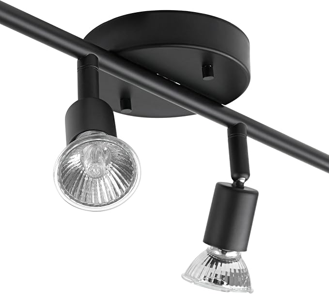 Globe Electric 59354 Payton 4-Light Track Lighting, Matte Black - Image 6