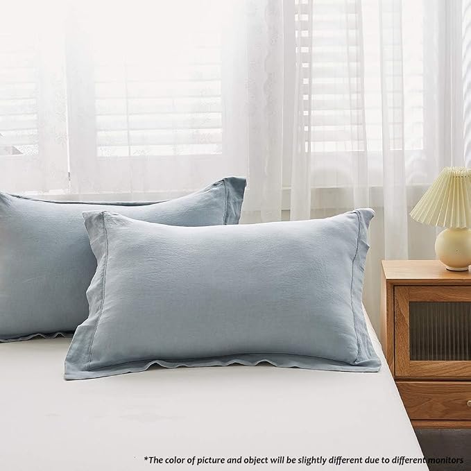 Simple&Opulence 100% Linen Duvet Cover Set - Image 7