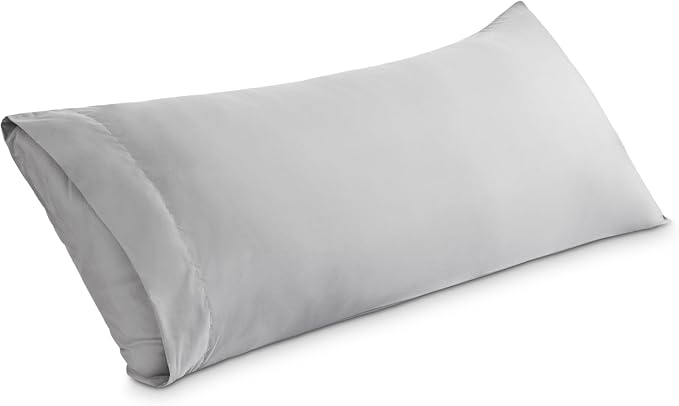 Bare Home Microfiber Body Pillow Cover by BareHome