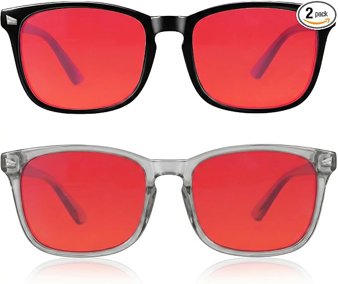 2 Packs Professional Sleep Glasses by Vbewo