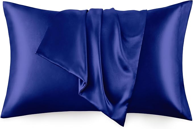 Love's cabin Satin Pillowcase Set of 2 King Size 20x36, Cooling Pillow Covers by Lovescabin