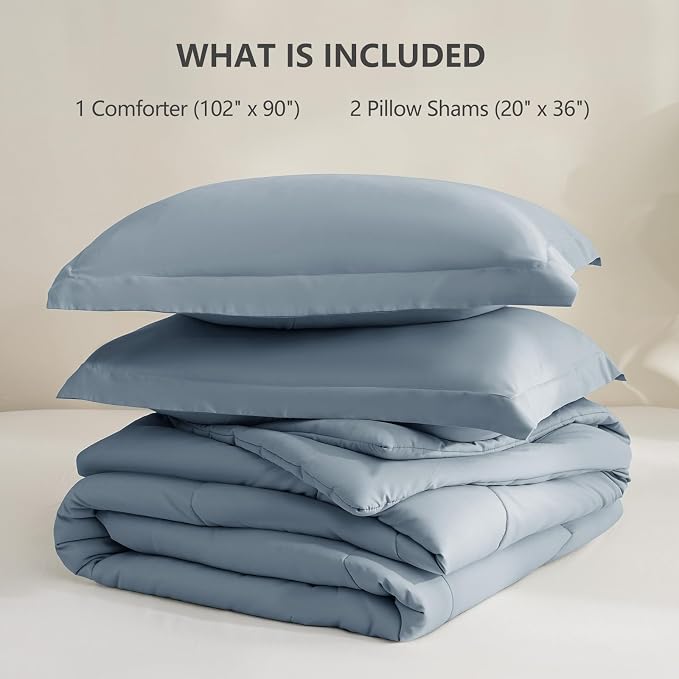 CozyLux King Comforter Set - Image 6
