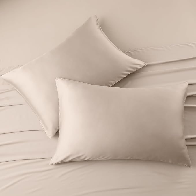 2 Pack Cooling Toddler Pillow Cases, Viscose Derived from Bamboo Small Pillow - Image 5