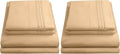 Twin Sheets - Breathable Luxury Sheets - 1800 Supreme Collection Extra Soft by SweetHomeCollection