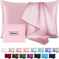 Silk Pillow Cases for Hair and Skin Mulberry Silk Pillowcase Soft Breathable by Casbrove