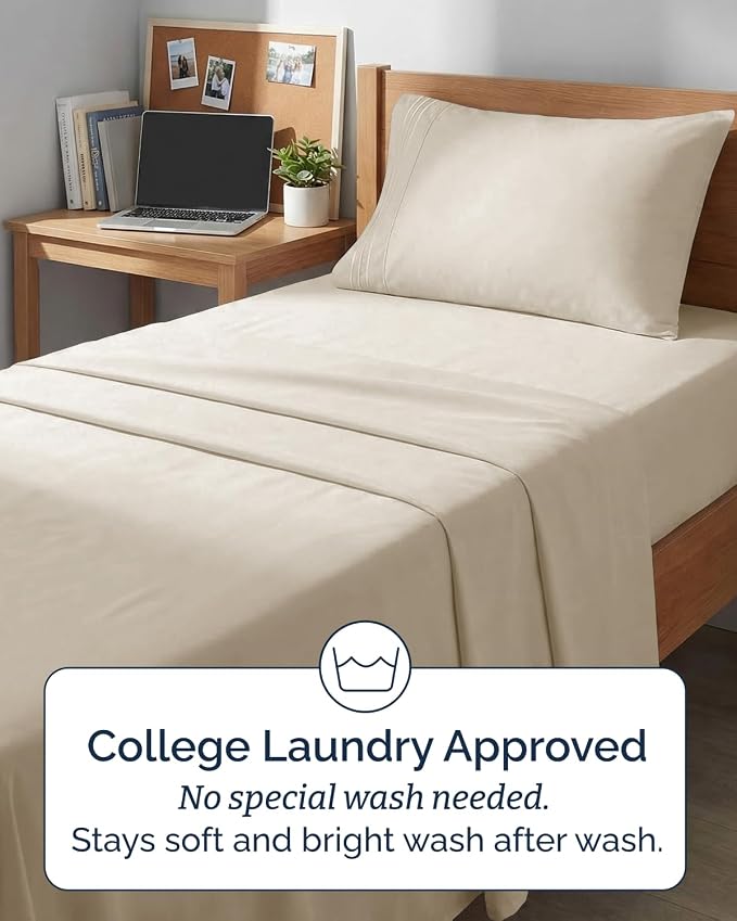 Twin XL 4 Piece Sheet Set - Image 6