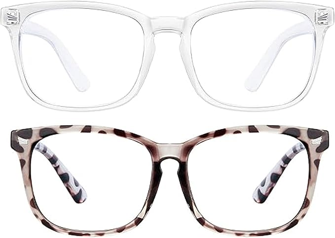 hunsquer Blue Light Glasses for Woman/Men Computer Blue Light Glasses by hunsquer