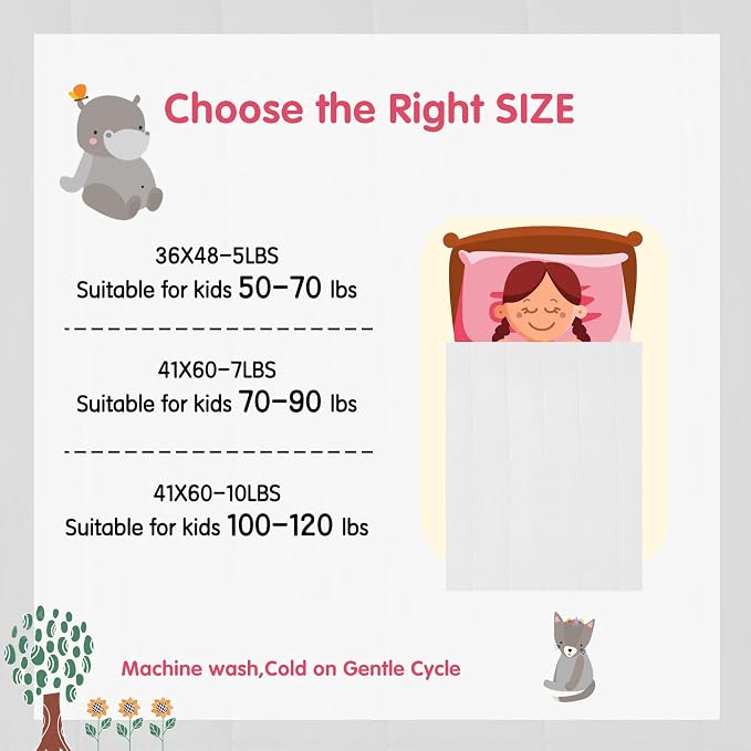 yescool Weighted Blanket Cooling Heavy Blanket - Image 6