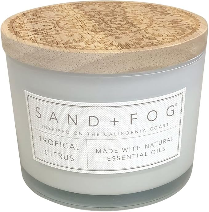 Sand + Fog Scented Candle by SandFogHome