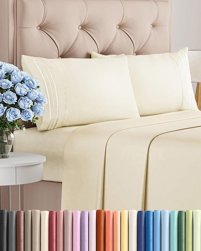 Full Size 4 Piece Sheet Set by CGKUnlimited
