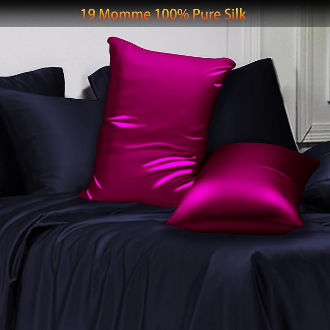 Mulberry Silk Pillowcase 2 Pack - Image 2