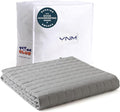 YnM Exclusive 40 lbs Weighted Blanket, Extra Heavy Cotton Bed Blanket by YNM