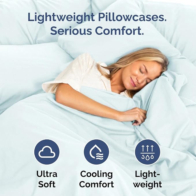Standard Pillow Cases Set of 6 - Image 3