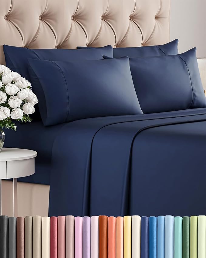 Queen 6 Piece Sheet Set by CGKUnlimited