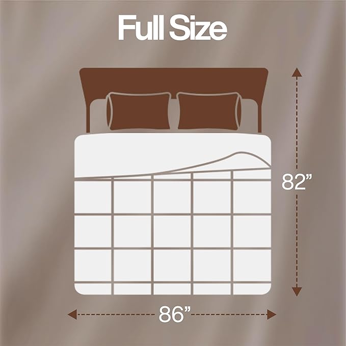 Utopia Bedding Comforter Duvet Insert, Quilted Comforter - Image 2