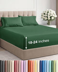Extra Deep Twin Sheet Set by CGKUnlimited