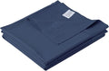 Cotton King Flat Sheet Only, 600 Thread Count 100% Egyptian Cotton Top Sheet by ZaizaiHome