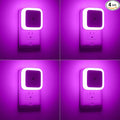 Sujeet Night Light, Night Lights Plug into Wall 4-Pack, Dusk to Dawn Night Lamp by Sujeet
