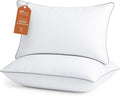 Sasttie Pillows Queen Size Set of 2, Bed Pillows by SASTTIE