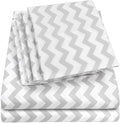 King Size Bed Sheets by SweetHomeCollection