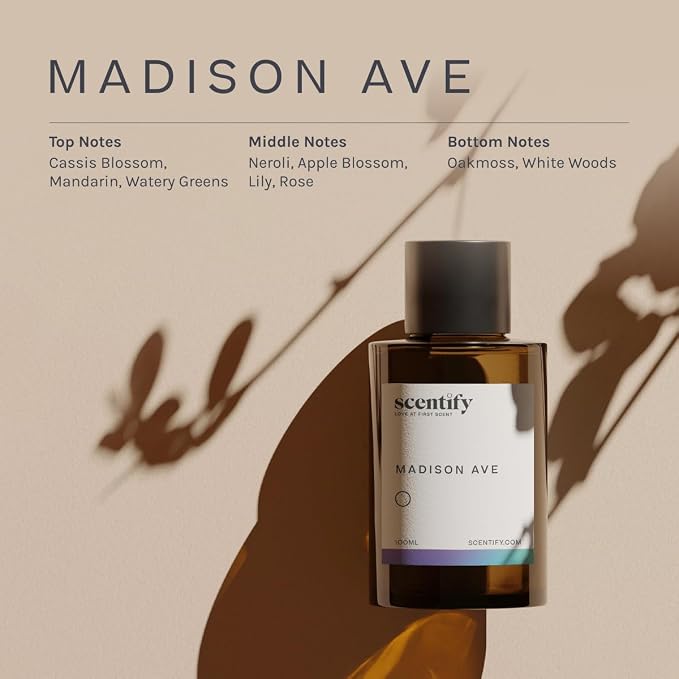 Scentify Madison Ave Aroma Oil Refill Scent - Image 3
