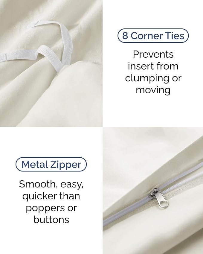 Duvet Cover Twin/Twin XL Size Set - Image 5