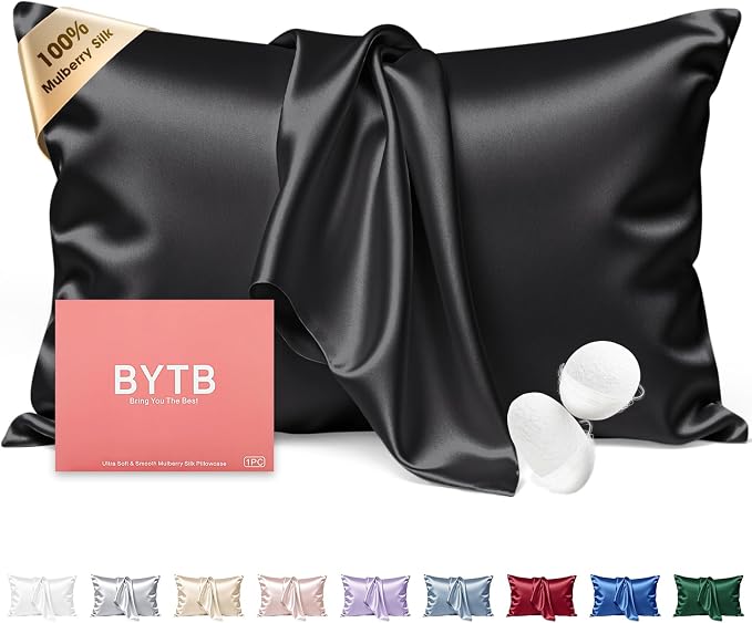Silk Pillow Cases Standard Size 100% Mulberry Silk Pillowcase - Image 8