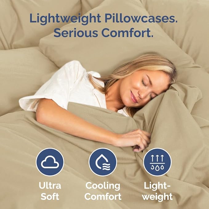 King Standard Pillow Cases Set of 2 - Image 3