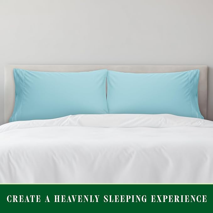 Elegant Comfort Luxury Ultra-Soft 2-Piece Pillowcase Set - Image 3