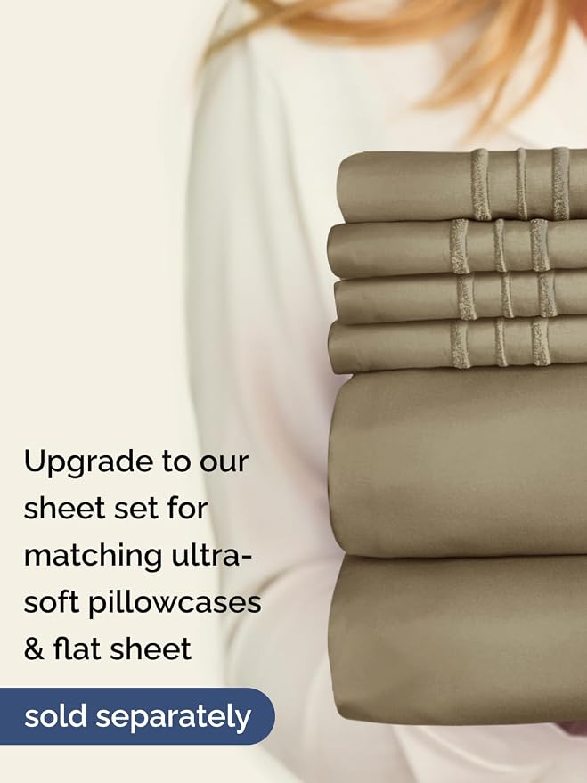 Extra Deep Full Fitted Sheet - Image 7