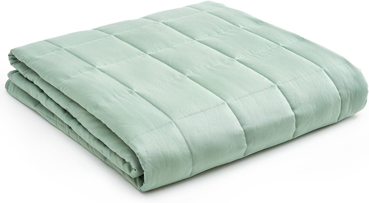 YnM Weighted Blanket, Heavy 100 Percent Oeko-Tex Certified Cotton Material by YNM