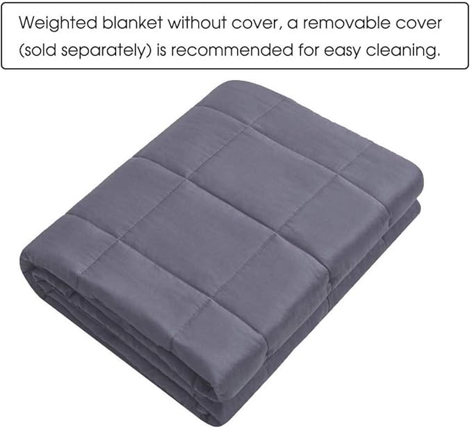 Weighted Idea Weighted Blanket for Adults Cooling Breathable Heavy Blanket - Image 3