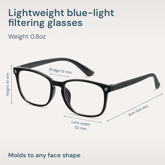 Gaoye Blue Light Glasses for Computer & Gaming - Image 6
