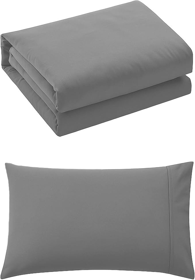 Pure Bedding Duvet Cover Twin/Twin XL Size - Image 7