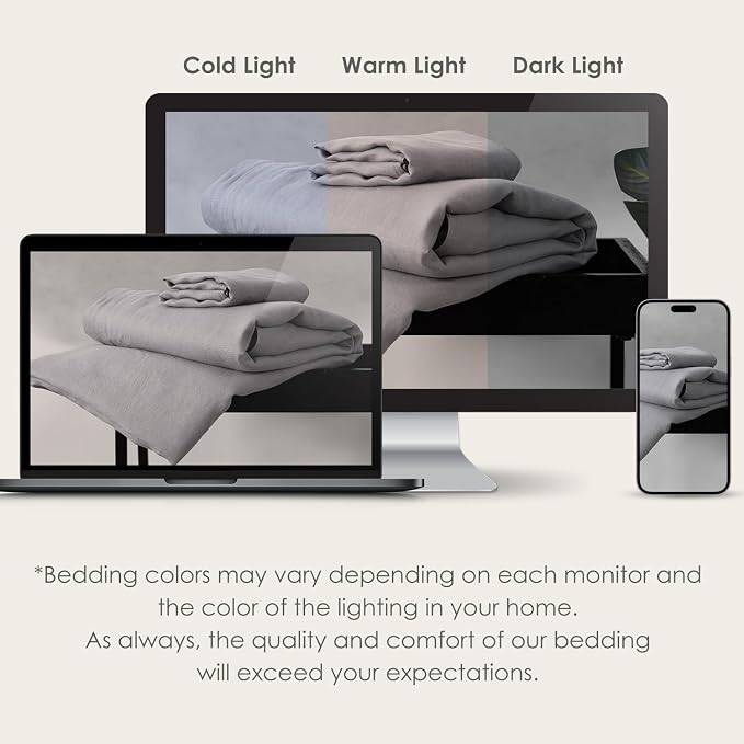 DAPU 100% Linen Duvet Cover Set - Image 6