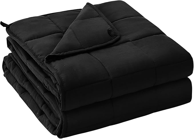 yescool Weighted Blanket for Adults Cooling Heavy Blanket for Sleeping Perfect - Image 6