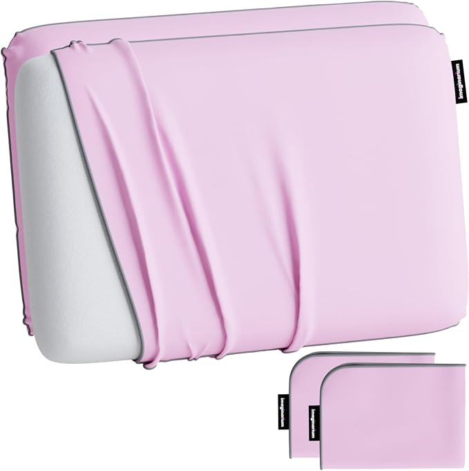 Imaginarium 2 Pack Memory Foam Pillows - Image 8