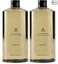 AromaPlan Hotel Scents Santal 2-Pack Home Luxury Aroma & Hotel Fragrance by AromaPlan