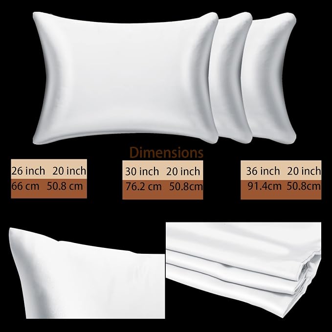 Mulberry Silk Pillowcase 2 Pack - Image 6